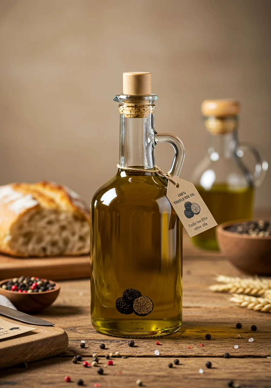 Black Truffle Extra Virgin Olive Oil