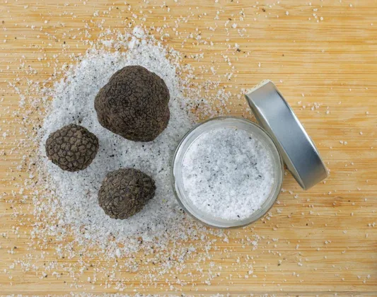 Mineral Salt with Black Truffle